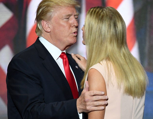 Illustration for article titled Has Trump Seen Jared Naked?